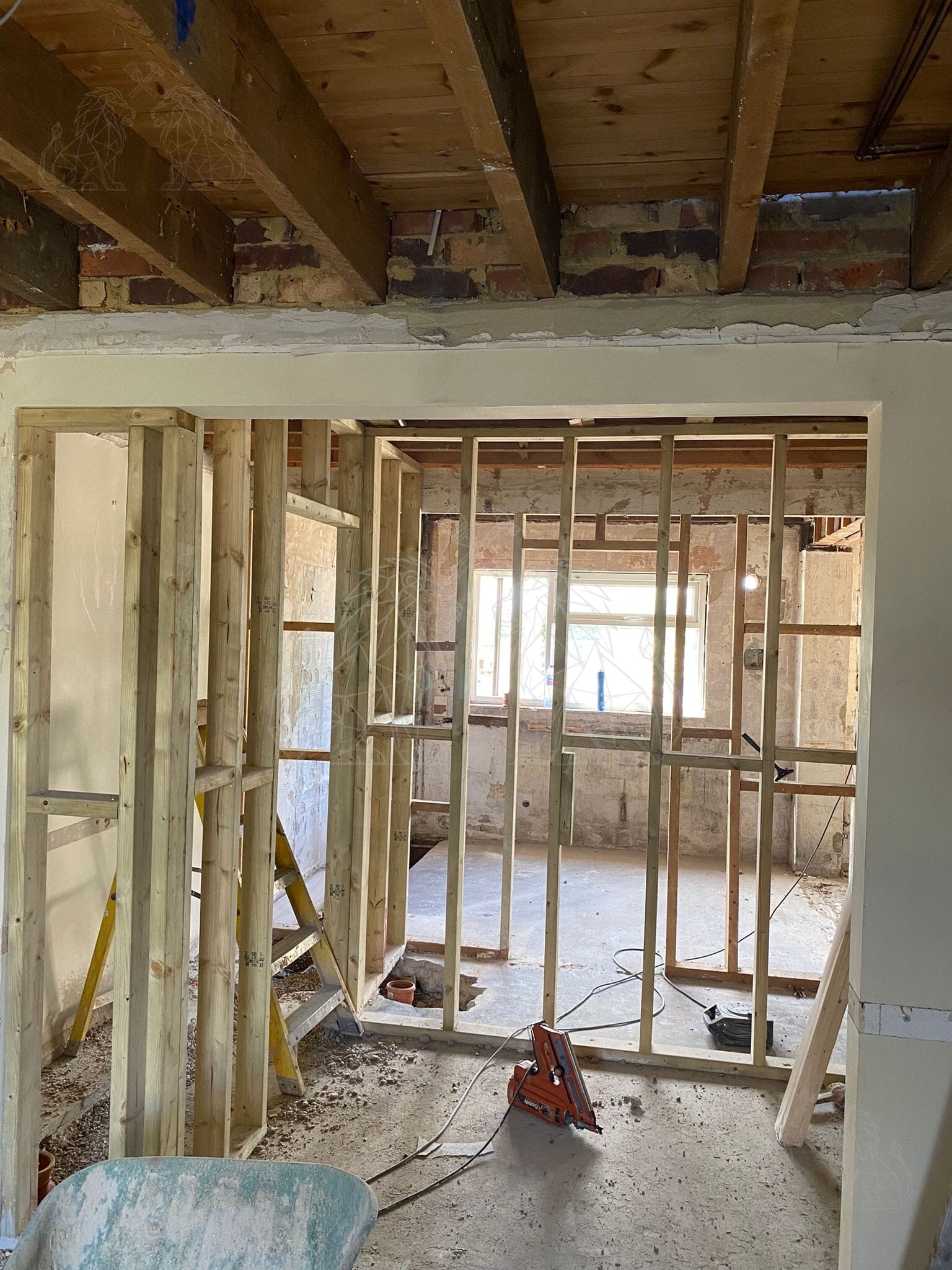 Structural framing and partition works