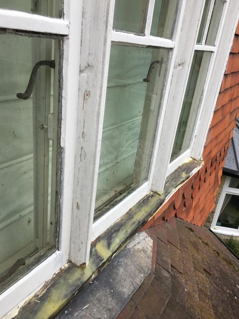 Timber window repair
