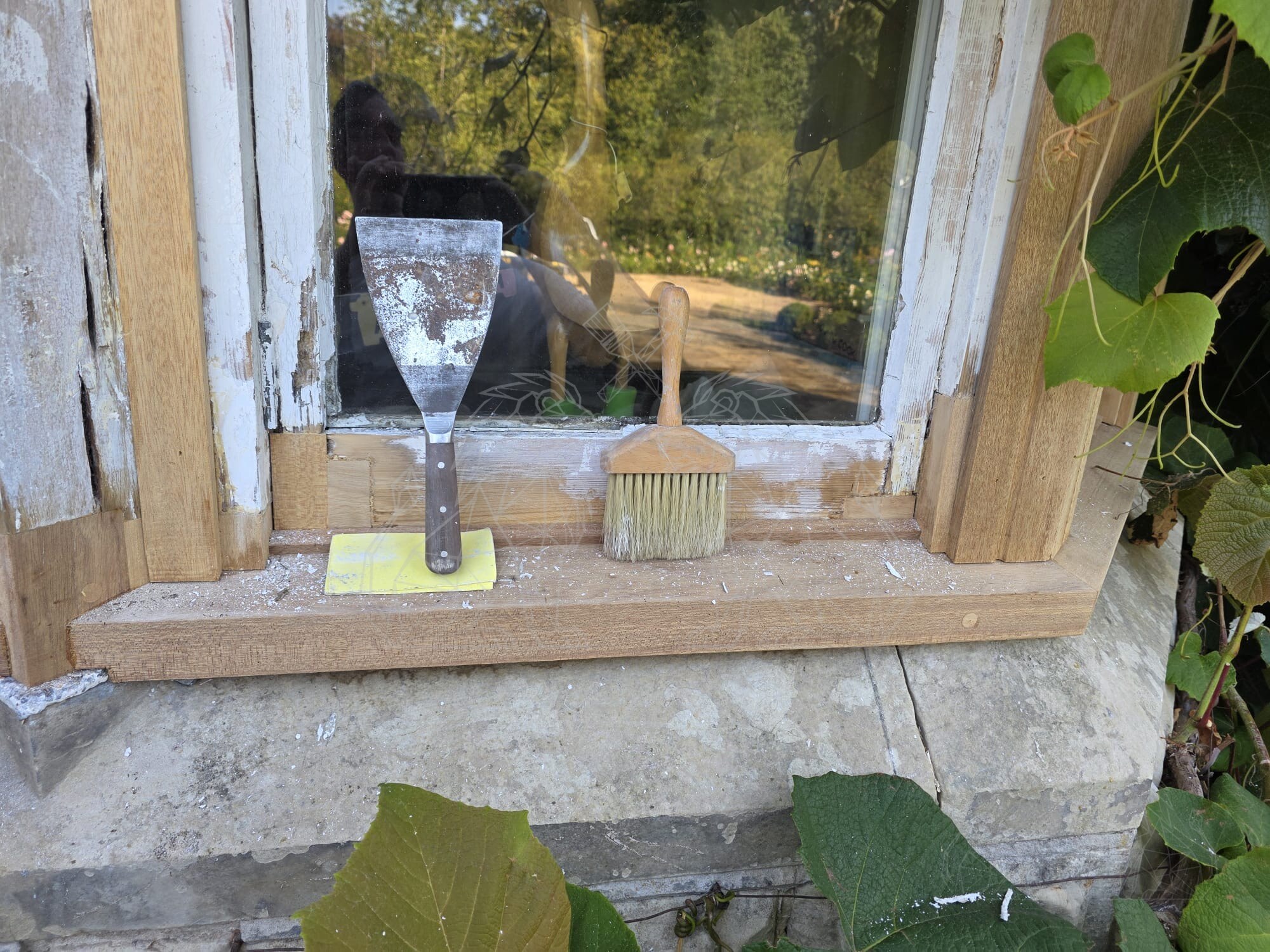 Traditional window repair